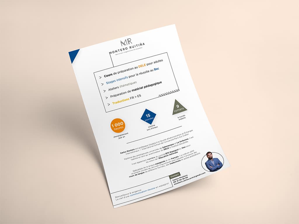 Plaquette commerciale